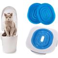 Cat puppy Potty Trainer Cat puppy Toilet Training Kit.