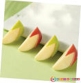 Unique cute hair pin hair clip Apple slice, Lotus root slice, pistachio nut, melon seed, short Corn shape hair accessories.