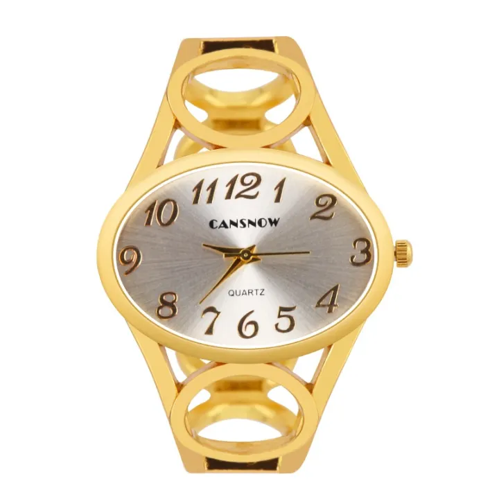 Cansnow%20Luxury%20Women's%20Watches%20Gold%20Stainless%20Steel%20Band%20Quartz%20Female%20Clock%20-%20Image%202