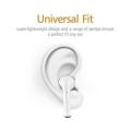HBQ I7 Wireless Bluetooth Headphone V4.1 Portable Stereo Headset - White - Headphone - Headphone - Ear Phone - Earphone. 
