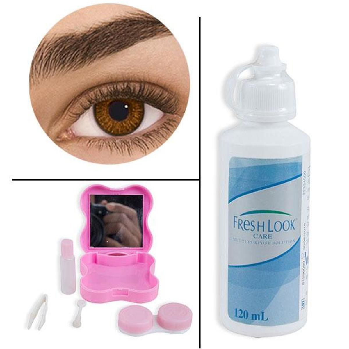 Contact Lens Solution water freshlook 120ml