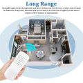 E27 Lamp Holder Wireless Remote Control Stable Performance Light Bulb Cap Socket Switch Screw Kit. 
