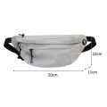 Multifunctional Plus Size Storage Waist Bag Fanny Pack Big Blet Bag Chest Bag Cycling Large Gym Banana Waist Bag for Men Women. 