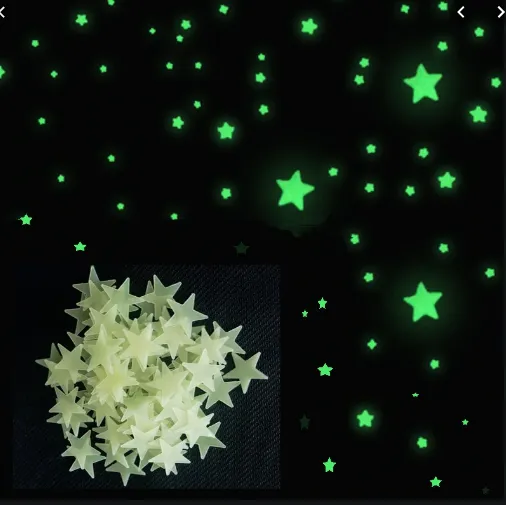 Wall%20Sticker%20Radium%20-Light%20green%20Star%20-%20Image%202