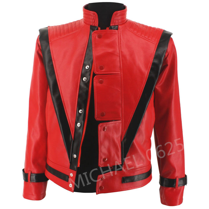 Rare%20Classic%20MJ%20MICHAEL%20JACKSON%20Thriller%20Night%20Red%20Leather%20Jacket%20For%20Fans%20Best%20Halloween%20Costume%20Christmas%20Gift%20in%201980s%20-%20Image%204