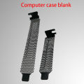 【Toy life hall】5pcs/lot Computer chassis bezel Slot Dust Filter Blanking.