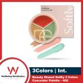Beauty Glazed Softly 3 Colors Concealer Palette - Shade#401, 402.