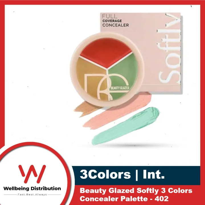 Beauty%20Glazed%20Softly%203%20Colors%20Concealer%20Palette%20-%20Shade#401,%20402%20-%20Image%202