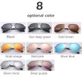 Small Size Polarized Aviation UV400 Sunglasses Classic Pilot 54mm Brand Boy's Oculos De Sol Girl's Kids Sun Glasses Original Box.