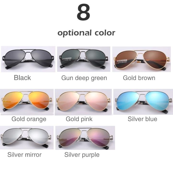 Small%20Size%20Polarized%20Aviation%20UV400%20Sunglasses%20Classic%20Pilot%2054mm%20Brand%20Boy's%20Oculos%20De%20Sol%20Girl's%20Kids%20Sun%20Glasses%20Original%20Box%20-%20Image%205