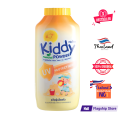MISTINE KIDDY NATURAL UV PROTECTION BABY POWDER 100G (MADE IN THAILAND). 