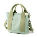 Canvas Crossbody Bag for Women's Multi-compartments Bucket Handbag Large Capacity Ladies Shopping Bag Travel Portable Mommy Bags.