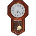 JAEEE Quartz Pendulum Trigger Clock Movement Chime Westminster Melody Mechanism Clock Kit with 3 Pairs of Hands. 