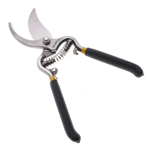 TOLSEN%208"%20Garden%20Pruning%20Shear%20Bypass%20Pattern%20200mm%20or%208%20Inch%20Dipped%20Handle%20Model:%2031018%20-%20Image%207