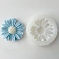 Silicone Daisy Candle Mold – Sunflower Flower Mold for Candle, Soap, Resin, Chocolate & DIY Craft. 
