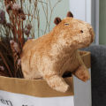 Simulation Capybara Plush Toy Cute Capybara Stuffed Animal Doll Birthday Gift. 