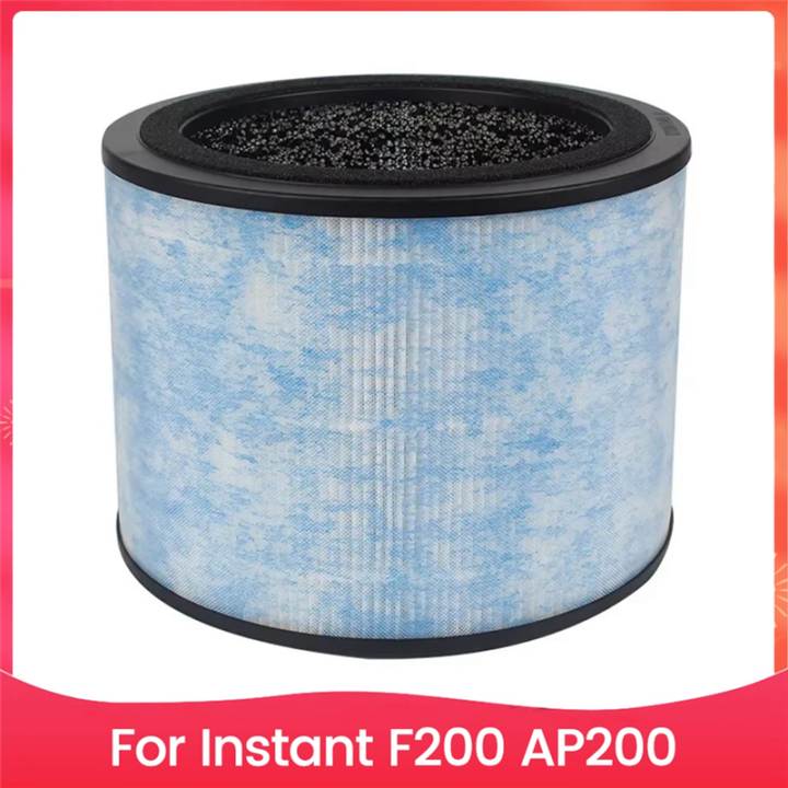 AP200 Filter for Instant F200 AP200 , H13 Grade True HEPA Filter and ...