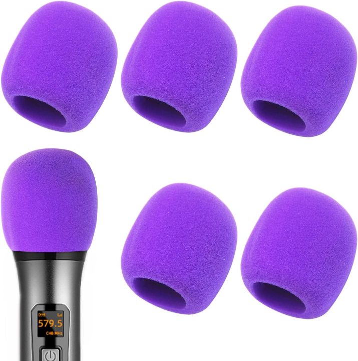 2%20Ps%20Microphone%20Cover%20Sponge%20Foam%20Mic%20Cover%20Handheld%20Microphone%20Windscreen%20Shield%20Protection%20Micro%20Foam%20Filter%20Purple%2060*40*35mm%20-%20Image%206