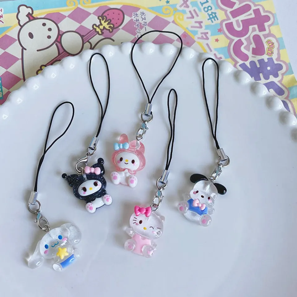 Japanese kawaii Cartoon Smart Phone Strap Lanyards for iPhone