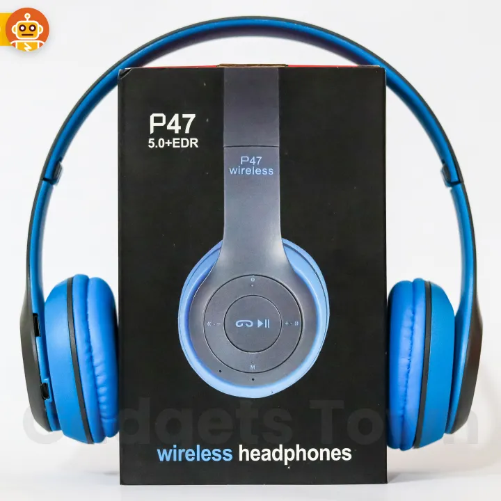 Wireless%20Bluetooth%20Headphone%20Model%20P47%20(5.0+EDR%20)%20-%20Image%202