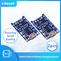 TP4056 2Pcs Lot 18650 Lithium Battery Charging Board Module Charger Modules TP4056- (2pcs).