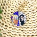 Wednesday Addams Keychain Kid Hand Pendant Toy Key Holder Key Ring Gift for Fans Jewelry.