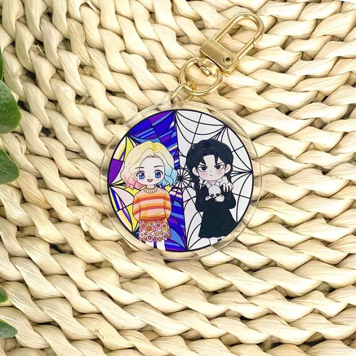 Wednesday%20Addams%20Keychain%20Kid%20Hand%20Pendant%20Toy%20Key%20Holder%20Key%20Ring%20Gift%20for%20Fans%20Jewelry%20-%20Image%205