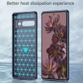 Spigen cover For Google Pixel 3a XL Carbon Fiber Back cover Soft Slim Fashion Non-Slip Protective Carbon Fiber Phone Case.