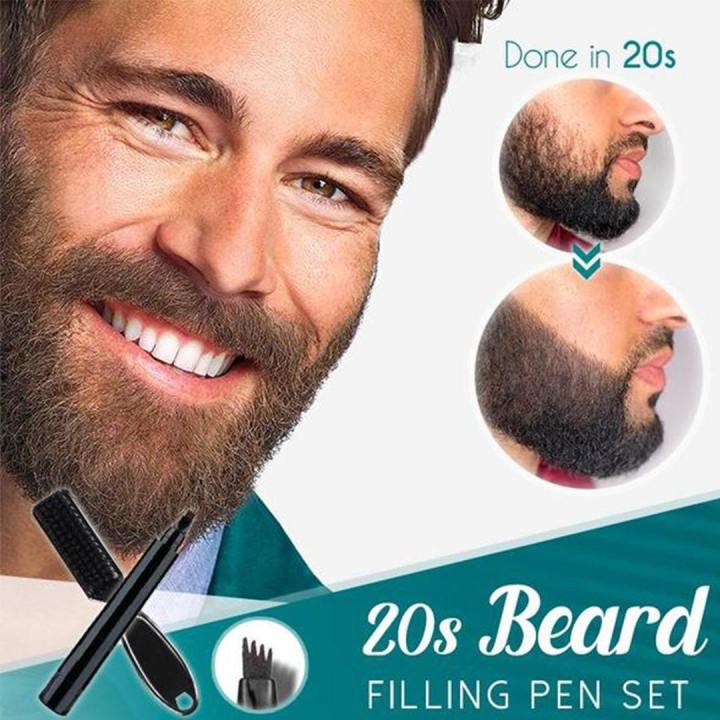 4%20Points%20Multi-Used%20Pen%20Liquid%20Beard%20Eyebrow%20Pencil%20Precise%20Brow%20Definer%20Long%20Lasting%20Waterproof%20Blonde%20Brown%20Eye%20Brow%20Makeup%20-%20Image%203