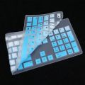 【Hey my home】Hight Quality Silicone Keyboard Protective Keyboard Stickers Skin Cover For Dell KB216 Keyboard. 