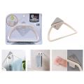 Plastic Towel Rack Wall-Mounted No Trace Assorted.