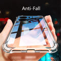 Olige Casing For IQOO Neo 9 New transparent airbag four corners drop-proof all-inclusive phone case.