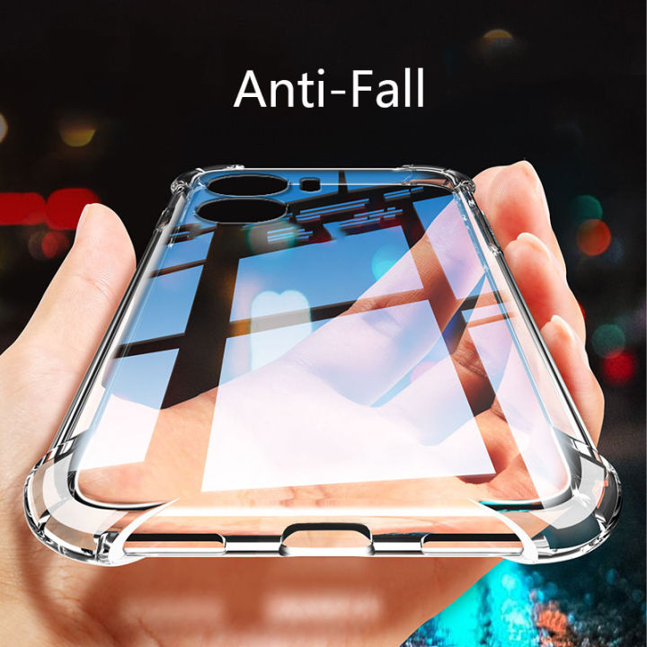 Olige%20Casing%20For%20IQOO%20Neo%209%20New%20transparent%20airbag%20four%20corners%20drop-proof%20all-inclusive%20phone%20case%20-%20Image%203