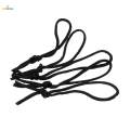 2x5 Piece Polyester Leash Strings for SUP Surfboard Bodyboard Longboard Black. 