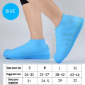 Resuable Shoe Rain Cover Waterproof Unisex Shoes Silicone Dust Cover anti-slip Boots for Male Female. 
