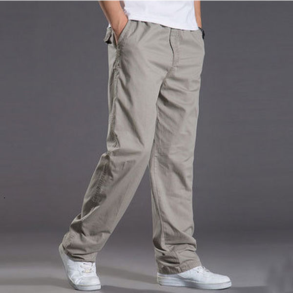 Mens%20casual%20Cargo%20Cotton%20pants%20men%20pocket%20loose%20Straight%20Pants%20Elastic%20Work%20Trousers%20Fit%20Joggers%20Male%20Super%20Large%20Size%20-%20Image%202