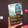 Agatha Christie's TheMysterious Affair at Styles -Premium Quality-Paperback. 