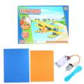 DIY Seaplane Floating Toys For Bathtime And Pool Play.