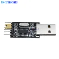 【happy one】USB to TTL UART CH340G CH340 Converter Module 3.3V 5V Switch Replace CP2102. 