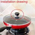 Kitchen Cookware Replacement Pan Pot Handgrip Lid Knob - 1pcs. 