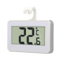 Digital LCD RefrigeratorTher-mometer Fridge FreezerTher-mometer with Adjustable Stand Magnet Frost Alert Home Use. 