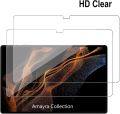 Samsung Galaxy Tab S8 Ultra 14.6 inches SM-X900, SM-X906, SM-X906B, SM-X906U, SM-X906N Clear Transparent Tempered Glass Film Screen Protector.