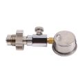 Scuba Diving Air Tank Pressure Testing Checker Din 232/300 Bar with 400Bar/6000Psi Gauge.
