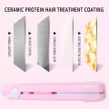 Mini Hair Straightener Clipboard Small Power Plug Curling Hair Straight Hair Girls Air Bangs Portable Hair Straightener. 