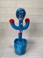 Halloween Marvel Spiderman Anime Figure Talking Toy Dancing Cactus Doll Avengers Speak Talk Sound Record Repeat Iron Man Kid Toy GiftsDolls Accessories.