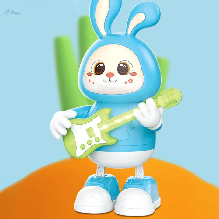 Electric%20Interactive%20Rabbit%20Easter%20Bunny%20Interactive%20Activity%20Toy%20with%20Colorful%20Lights%20Dancing%20Holding%20Guitar%20for%20Birthday%20Gift%20Holiday%20Gift%20-%20Image%203