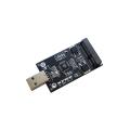 【Lejia】USB 2.0 to SSD adapter card mSATA to USB adapter card.