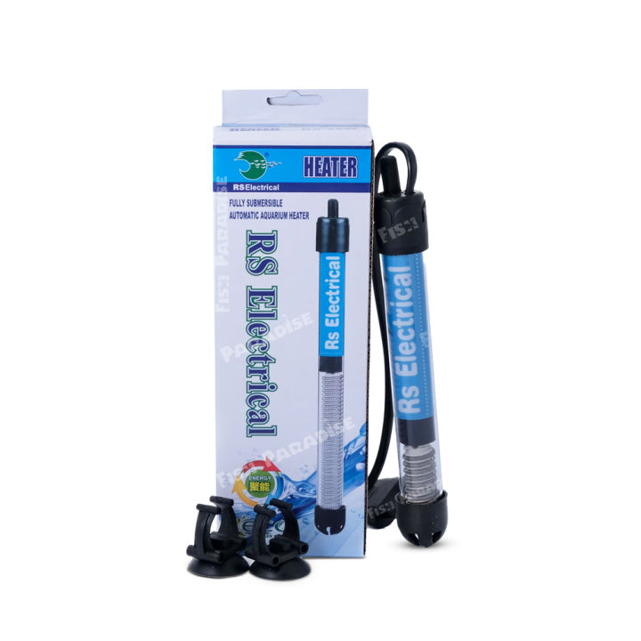 Aquarium auto Heater, RS Electrical Aquarium Heater 25 Watt - Precise Temperature Control for Fish Tanks