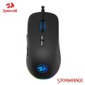 REDRAGON Stormrage M718 RGB USB Wired Gaming Mouse 10000 DPI 8 buttons mice Programmable ergonomic For Computer PC Gamer Laptop.