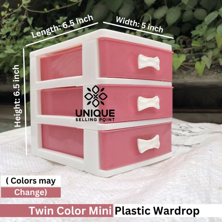 Twin%20Color%20Mini%20Plastic%20Wardrop%20-%20Image%205